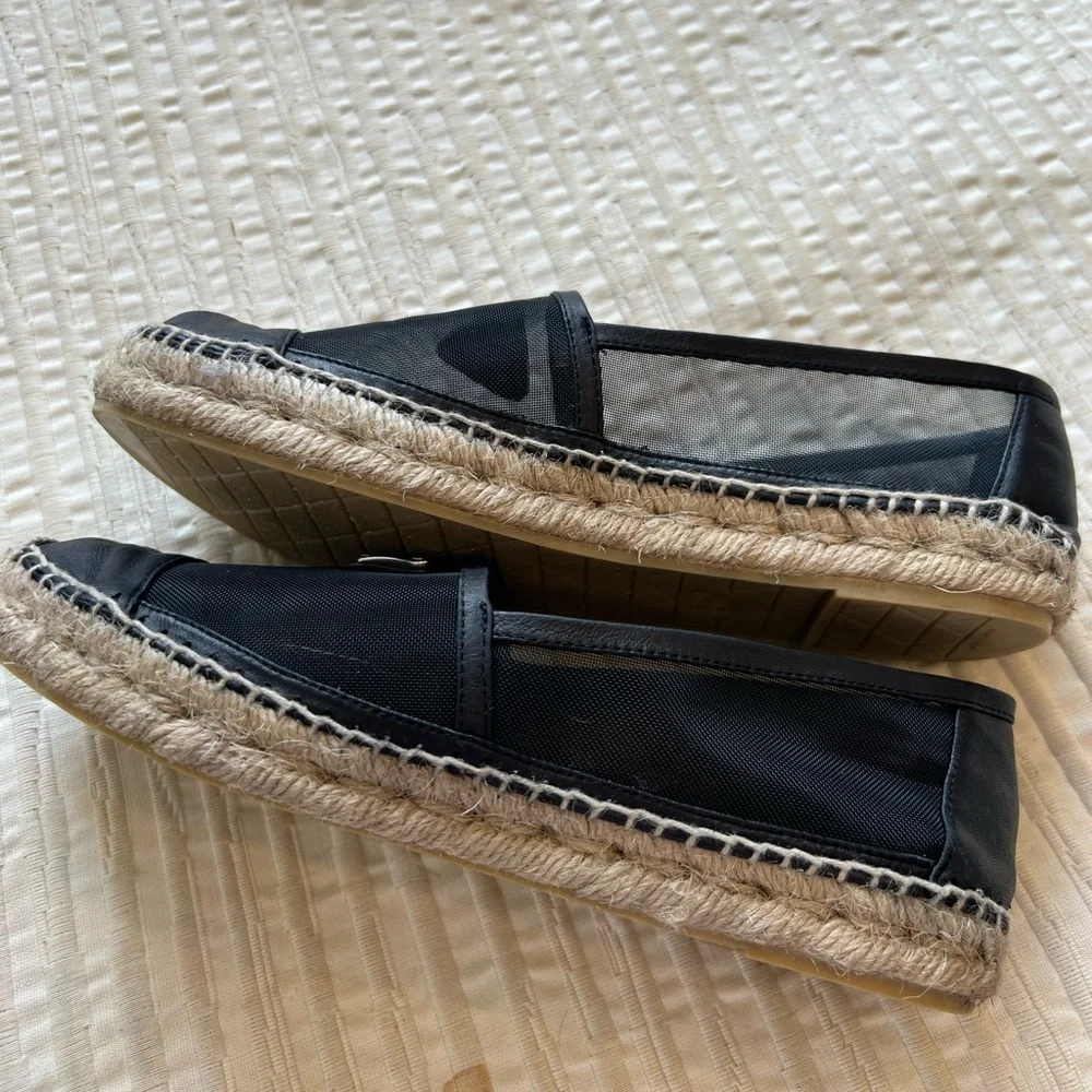 Prada Black Espadrilles - Picture 4 of 5